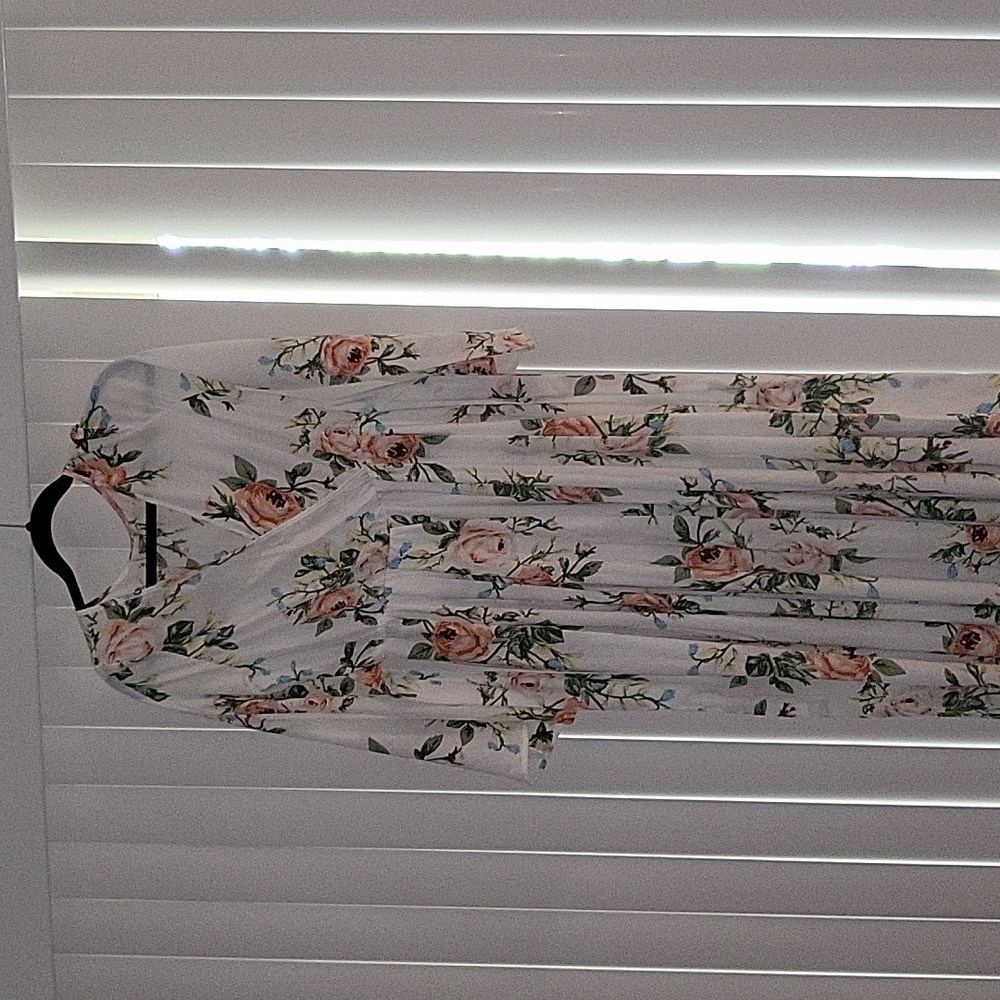 The singing sparrow dress